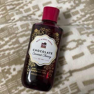 Bath & Body Works Chocolate Covered Cherry Shower Gel